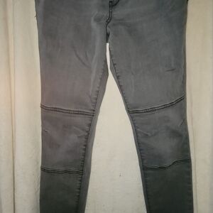 Old Navy Dark Gray Skinny Jeans